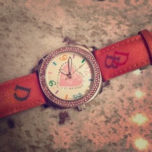Dooney & Bourke Pink Watch